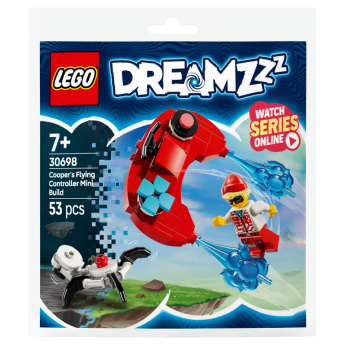 LEGO 30698 DREAMZzz Mini-Modell von Coopers fliegendem Controller