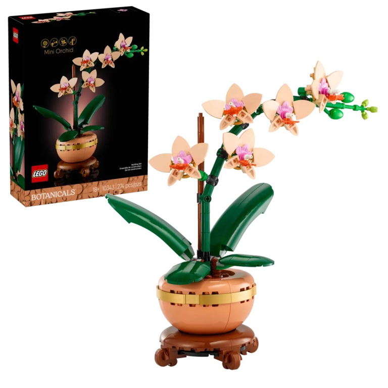 Tootefoto - LEGO ICONS 10343 The Botanical Collection - Mini Orchid