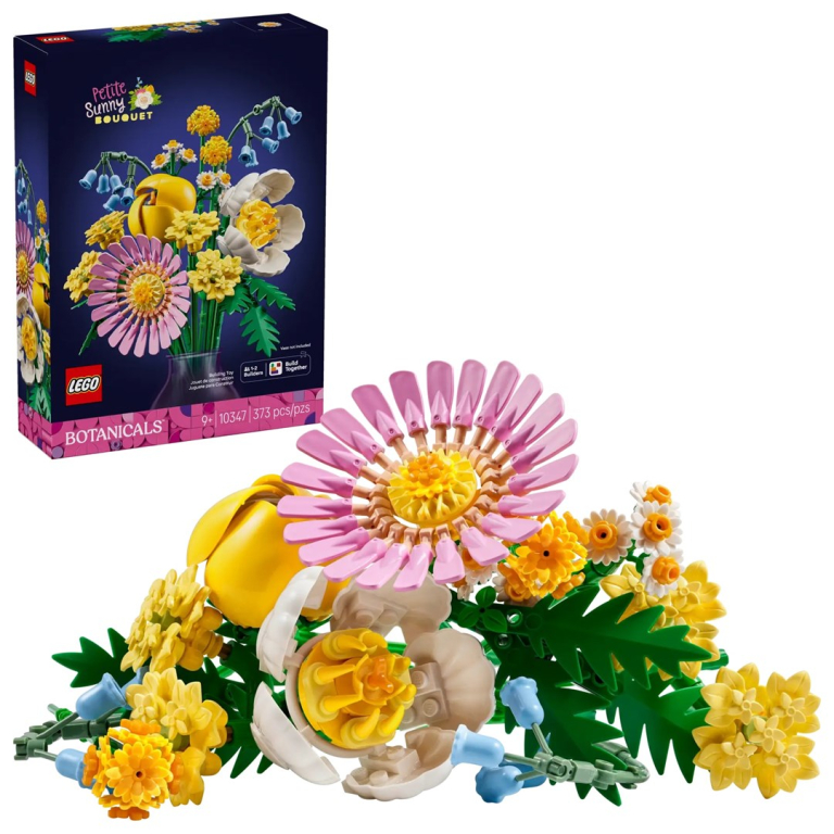 Tootefoto - LEGO ICONS 10347 The Botanical Collection - Little Sunny Bouquet