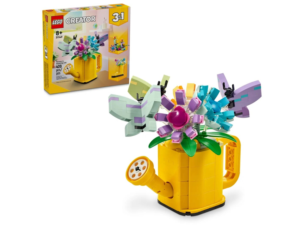 Tootefoto - LEGO CREATOR 3 IN 1 31149 FLOWERS IN WATERING CAN