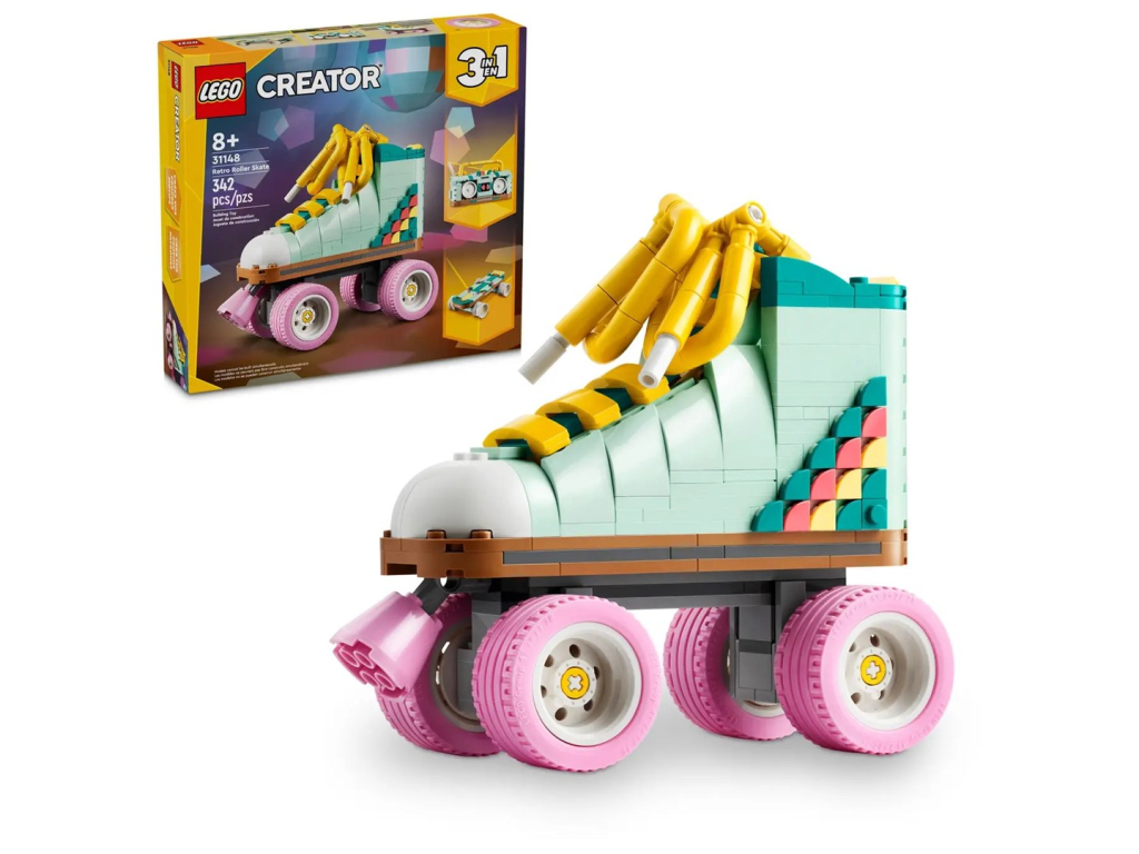 Tootefoto - LEGO CREATOR 3 IN 1 31148 RETRO ROLLER SKATE