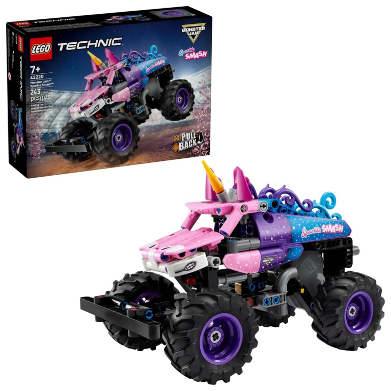 Tootefoto - LEGO TECHNIC 42220 Monster Jam Sparkle Smash Pull-Back