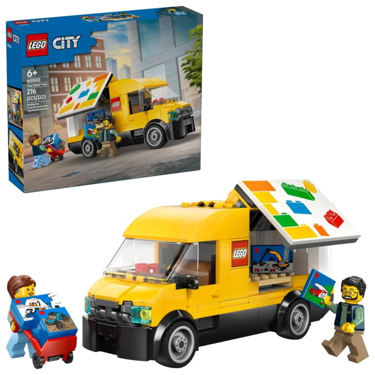 Tootefoto - LEGO CITY 60500 The LEGO Van