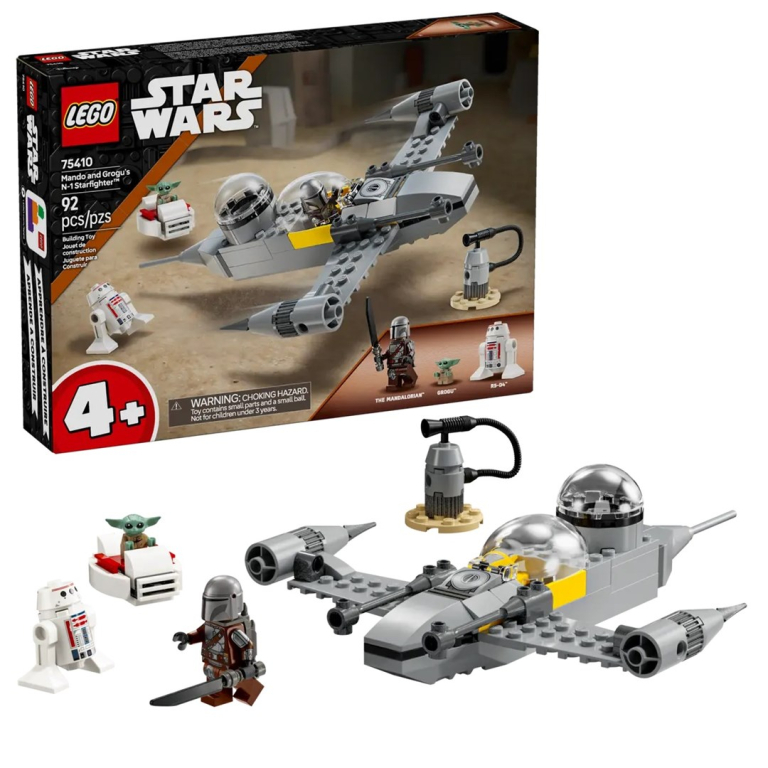 Tootefoto - LEGO STAR WARS 75410 Mando and Grogu's N-1 Starfighter