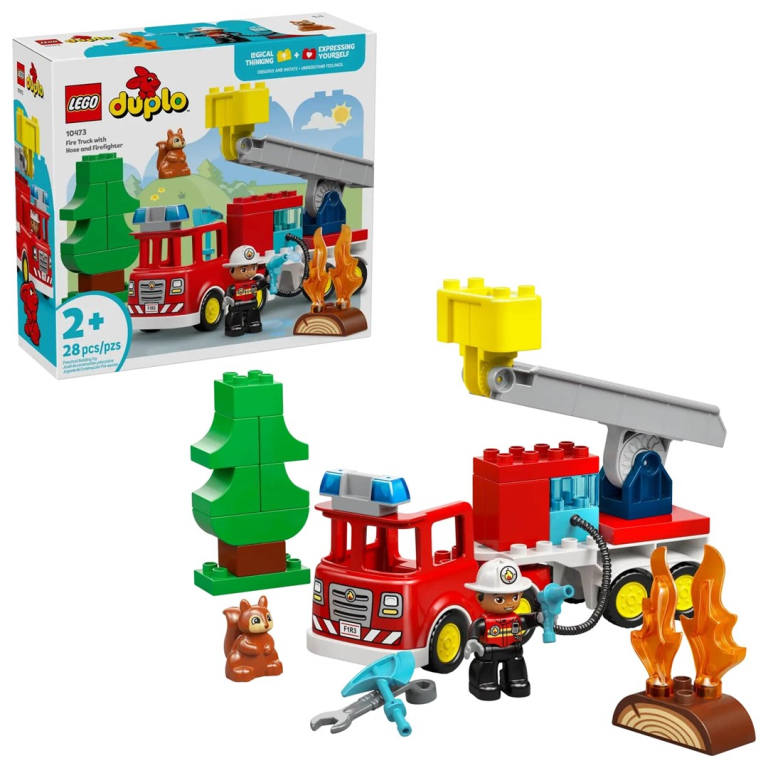 Tootefoto - LEGO DUPLO 10473 Fire Truck with Hose and Firefighter