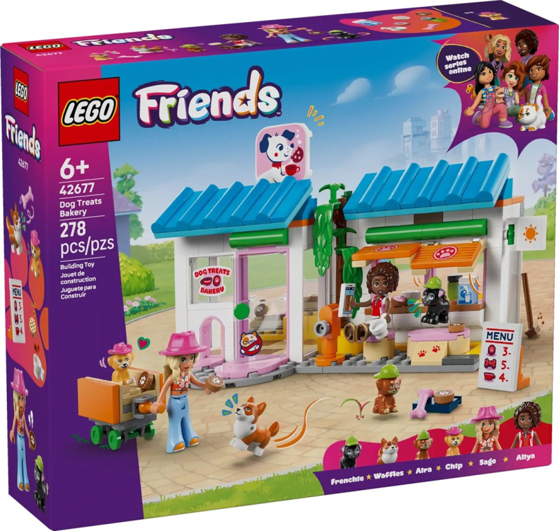 Tootefoto - LEGO FRIENDS 42677 Dog Treats Bakery