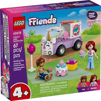 LEGO FRIENDS 42675 Unicorn Cake Delivery Car
