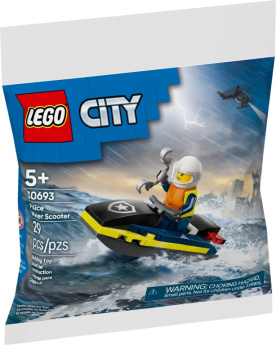 LEGO CITY 30693 Police Water Scooter