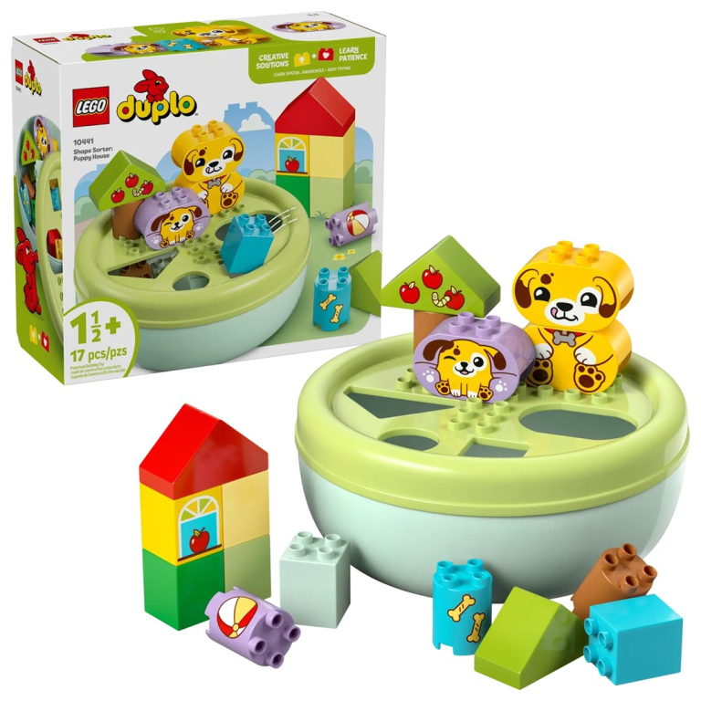 Tootefoto - LEGO DUPLO 10441 Shape Sorter: Puppy House