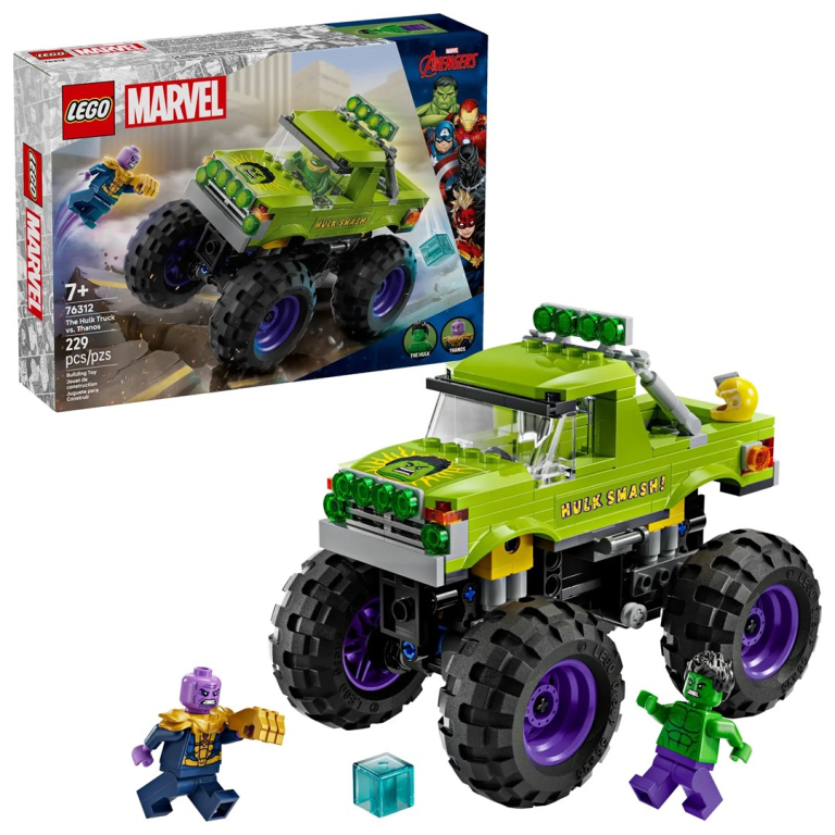 Tootefoto - LEGO MARVEL 76312 The Hulk Truck vs. Thanos