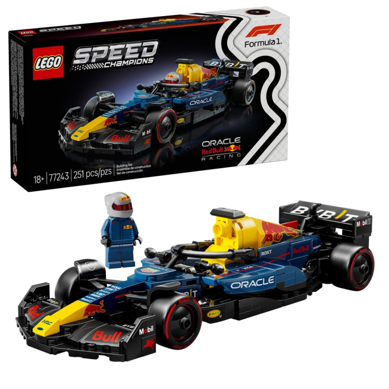 Tootefoto - LEGO SPEED CHAMPIONS 77243 Oracle Red Bull Racing RB20 F1 Race Car