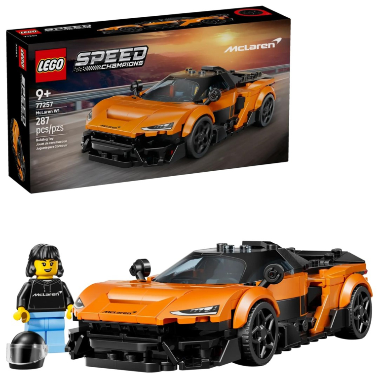Tootefoto - LEGO SPEED CHAMPIONS 77257 McLaren W1