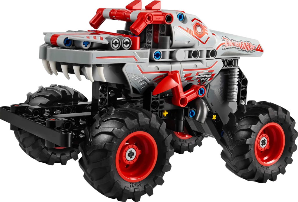 Tootefoto - LEGO TECHNIC 42200 Monster Jam™ ThunderROARus™ with pull-back drive
