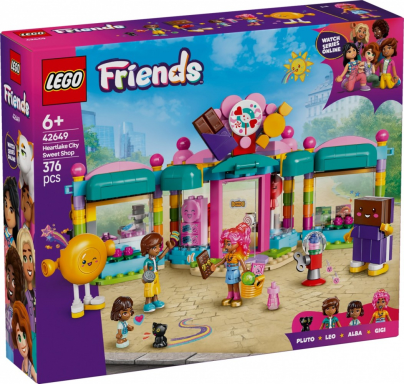 Tootefoto - LEGO Friends 42649 Heartlake City Candy Store