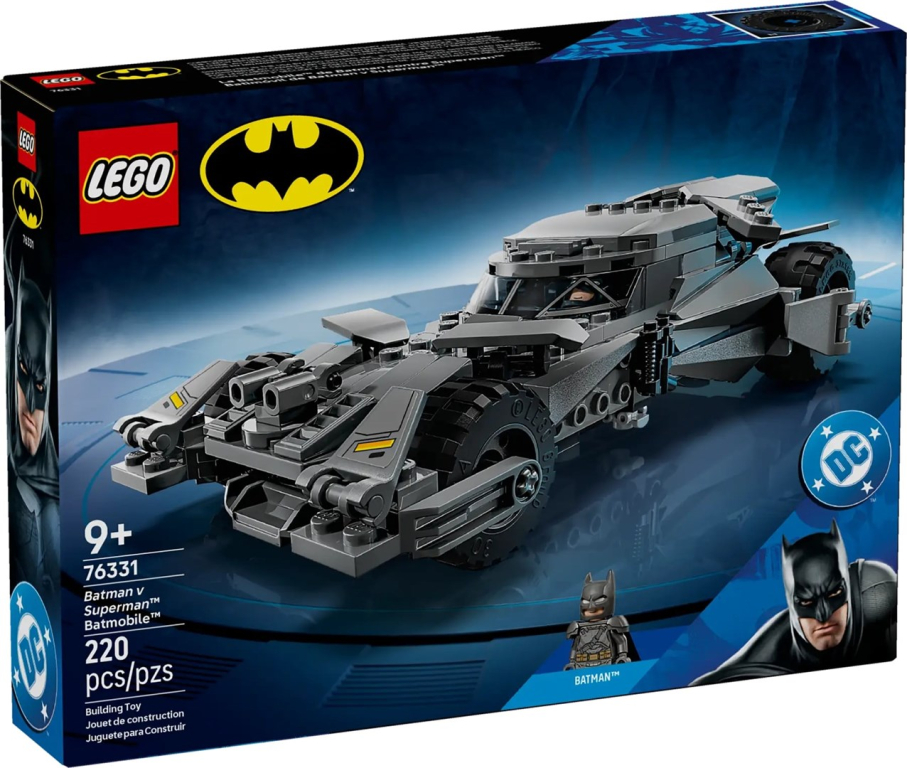 Tootefoto - LEGO BATMAN 76331 Batman v Superman Batmobile