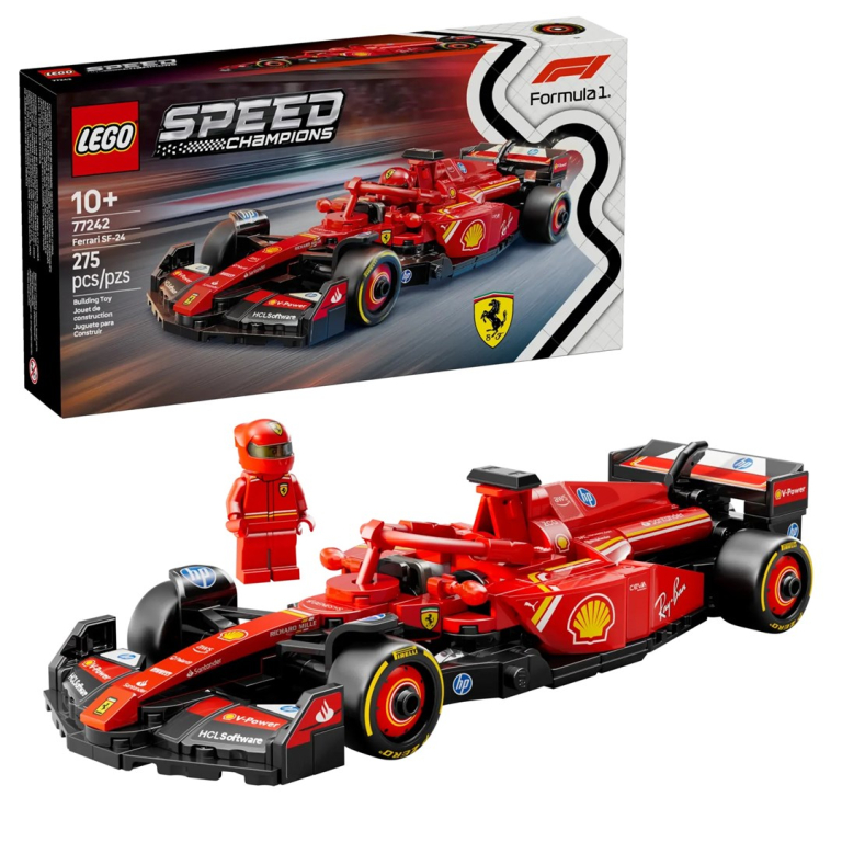 Tootefoto - LEGO SPEED CHAMPIONS 77242 Ferrari SF-24 F1 Race Car