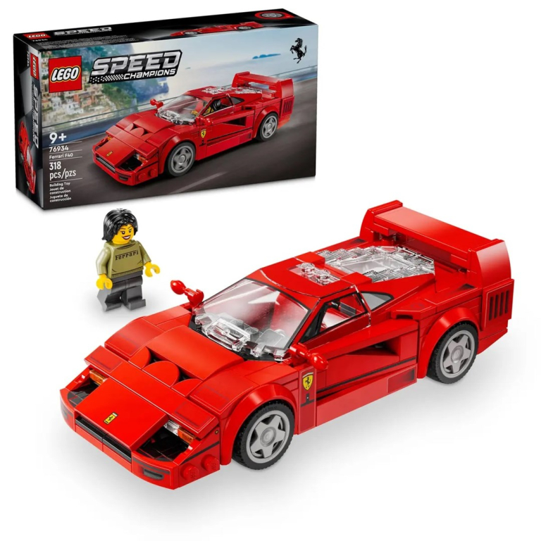 Tootefoto - LEGO SPEED CHAMPIONS 76934 Ferrari F40 Supercar