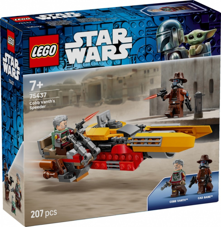 Tootefoto - LEGO Blocks Star Wars 75437 Cobb Vanths Speeder