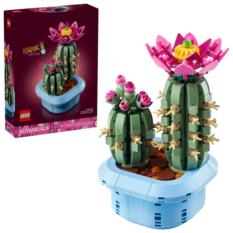 Tootefoto - LEGO BOTANICALS 11509 Flowering Cactus