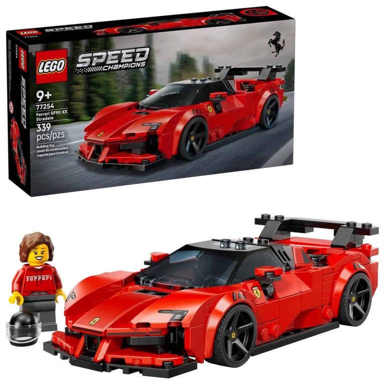 Tootefoto - LEGO SPEED CHAMPIONS 77254 Ferrari SF90 XX Stradale Sports Car
