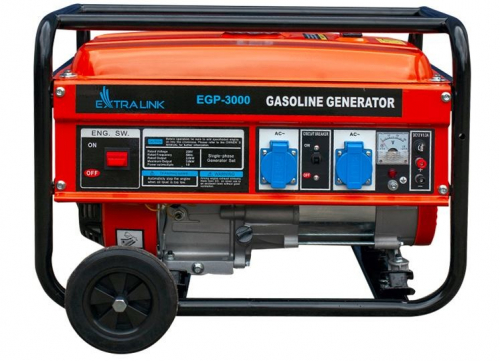 Extralink Power generator Petrol 3kW EGP-3000 Bensiin