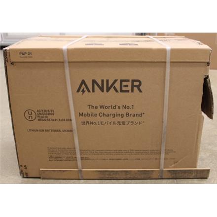 Renew. Anker SOLIX F1500 Portable Power Station 1536Wh | 1800W, DAMAGED PACKAGING | Portable Power Station 1536Wh, 1800W | SOLIX F1500