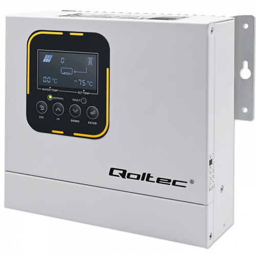 Qoltec Solar inverter for water heating ECO solar boos