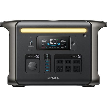 Anker Solix Portable Power Station 1536Wh, 1800W | SOLIX F1500