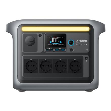 Anker Solix Portable Power Station 1056 Wh, 1800W | SOLIX C1000X