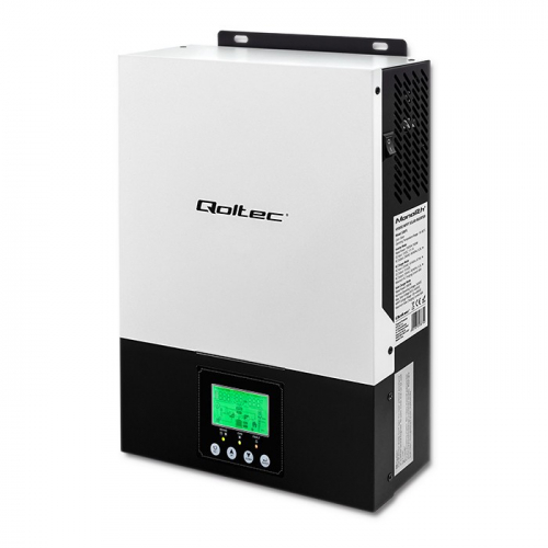 Qoltec Hybrid solar inverter Off Grid 2.4kW, 80A