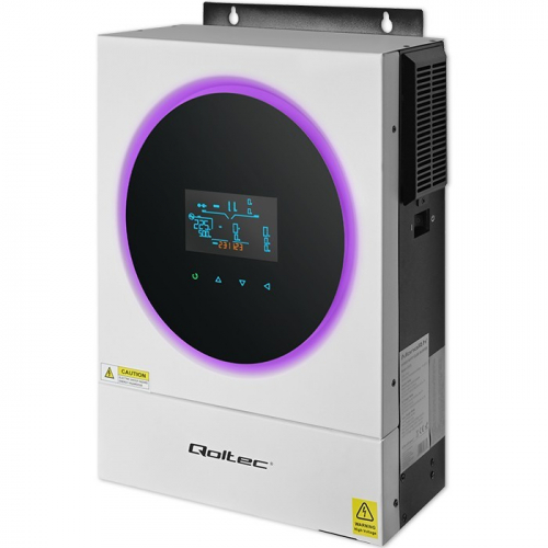 Qoltec Hybrid solar inverter Off Grid 4kVA, 4kW, 120