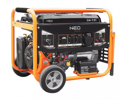 Generator set 6.5 kW12/230 NEO Tools