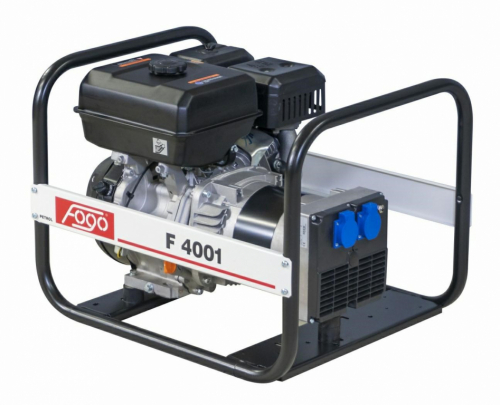 FOGO PORTABLE POWER GENERATOR F 4001 4,2kW 230V