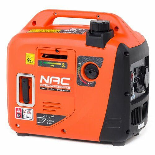 NAC INVERTER GENERATOR 1.2kW 230V