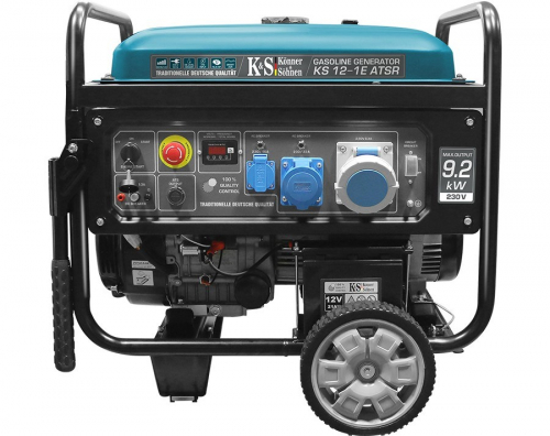 KÖNNER & SÖHNEN PETROL GENSET/GENERATOR 9.0KW 230V KS 12-1E ATSR