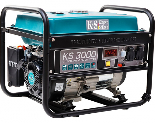 KÖNNER & SÖHNEN GASOLINE GENERATOR/GENERATOR 2.6KW 230V KS 3000