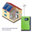 Qoltec Hybrid solar inventer Off Grid 3,5kW, 100A