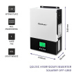 Qoltec Hybrid solar inverter Off Grid, 1.5kW, 80A