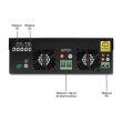 Qoltec Hybrid solar inverter Off Grid, 1.5kW, 80A