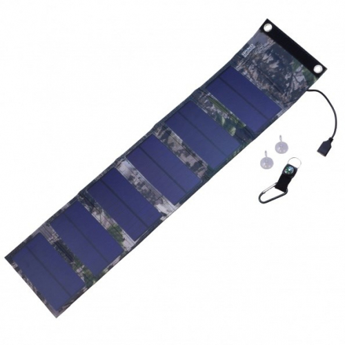 PowerNeed ES-6 solar panel 9 W Monocrystalline silicon