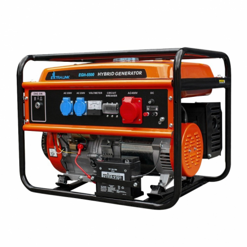 Extralink EGH-5500 | Power Generator | hybrid, 5.5kW 3F