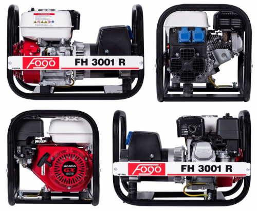 PORTABLE GENERATOR SET 2,7KW 230V FH3001R