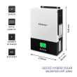 Qoltec Hybrid solar inverter Off Grid 2.4kW, 80A