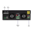 Qoltec Hybrid solar inverter Off Grid 2.4kW, 80A