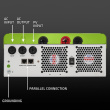 Qoltec Off Grid solar inverter 6.2kVA 6.2kW 120A MPPT