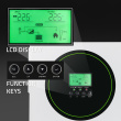 Qoltec Solar inverter Off Grid 1500W 100A 12V MPPT