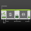 Qoltec Solar inverter Off Grid 1500W 100A 12V MPPT