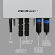 Qoltec Solar inverter for water heating ECO Solar Boost
