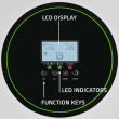 Qoltec Solar inverter Off Grid 11000W 160A 48V MPPT
