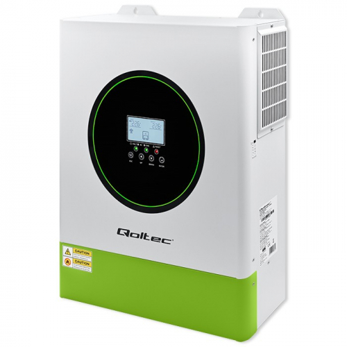 Qoltec Solar inverter Off Grid 11000W 160A 48V MPPT